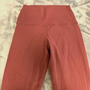 Glyder High Waisted Pure Leggings
